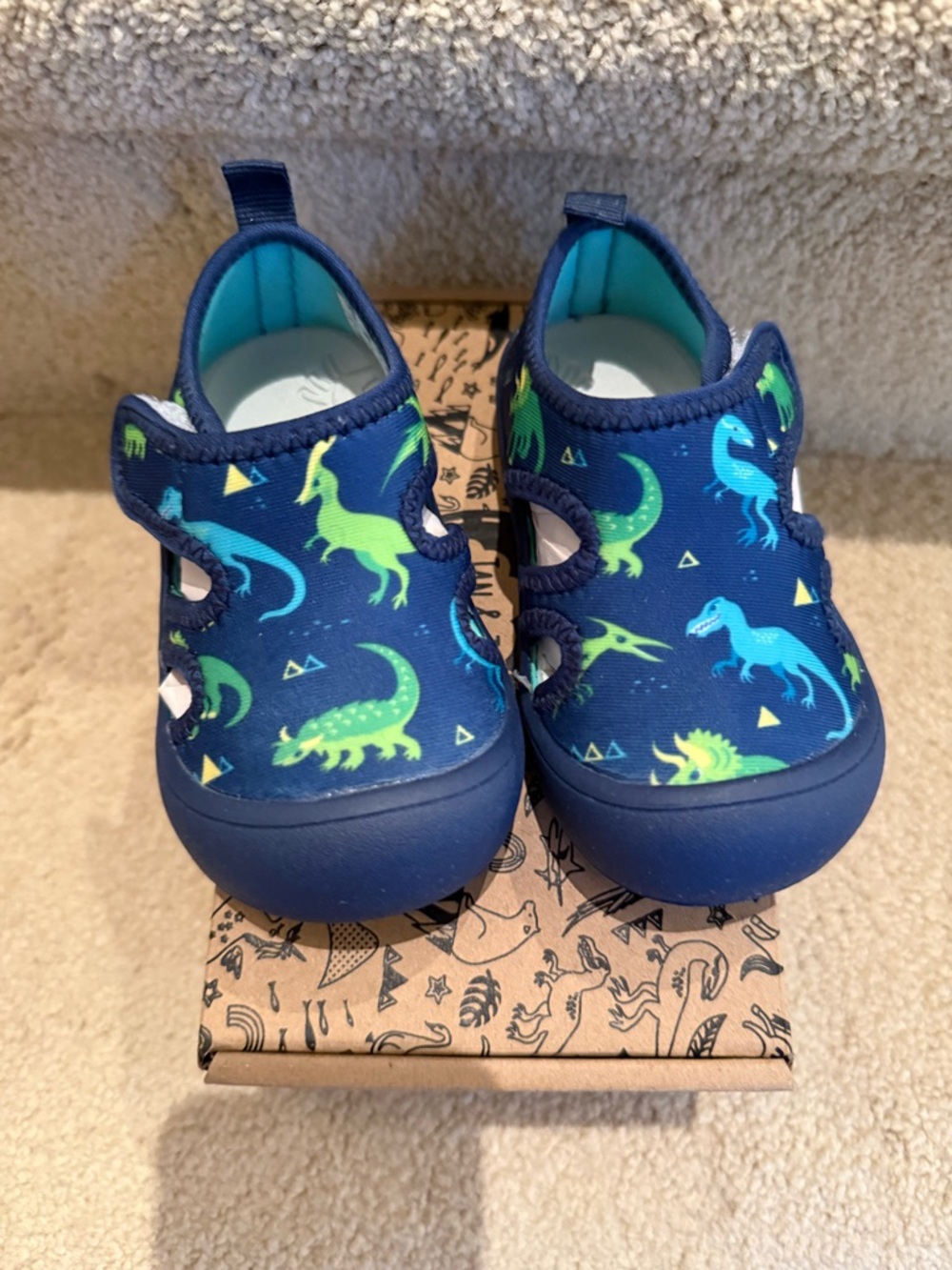 Jan & Jul Kids SunnyBreeze Sandals Dinos